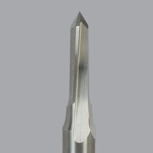 Onsrud 37-50 - 3/16" Soild Carbide router, 2 flute, V Bottom