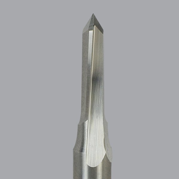 Onsrud 37-50 - 3/16" Soild Carbide router, 2 flute, V Bottom