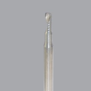 Onsrud 63-603 - 3/32" Solid Carbide One Flute Upcut O Flute for Aluminum