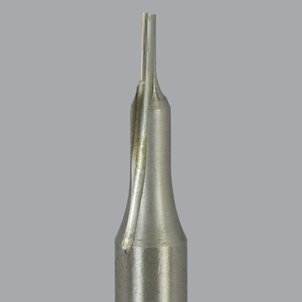 Onsrud 10-00 - 1/16" High Speed Steel One Flute for soft plastics and wood