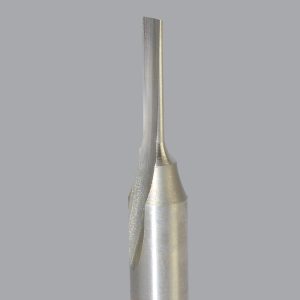 Onsrud 10-20 - 1/8 High Speed Steel One Flute, Straight O flute for soft plastics and wood