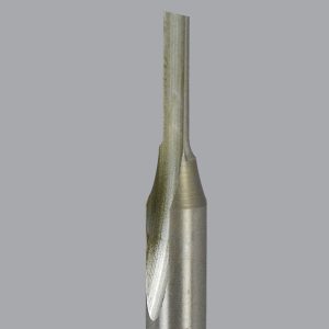Onsrud 11-01 - 1/8 High Speed Steel One Flute, Straight O flute for plastics