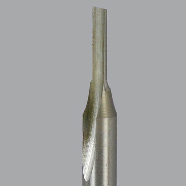 Onsrud 11-01 - 1/8 High Speed Steel One Flute, Straight O flute for plastics