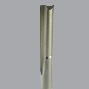 Onsrud 11-04 - 1/4 High Speed Steel 2 Flute, Straight O flute for plastics