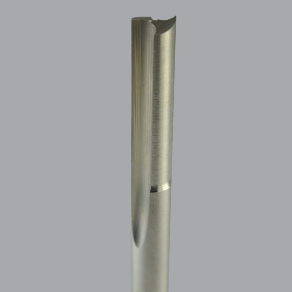 Onsrud 11-04 - 1/4 High Speed Steel 2 Flute, Straight O flute for plastics