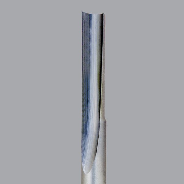 Onsrud 11-07 - 1/4 High Speed Steel One Flute, Straight O flute for plastics