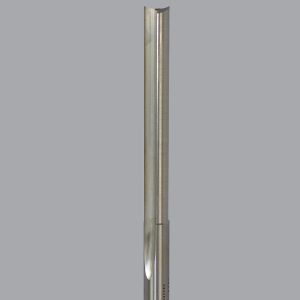Onsrud 11-78 - 1/4" High Speed Steel Two Flute Straight V Flute for Plastics