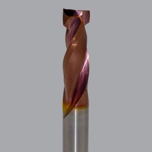 Onsrud 60-127LMC - 3/8 Solid Carbide router, 2 flute, compression, left hand, Marathon coated