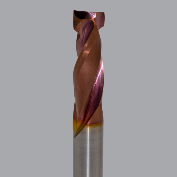 Onsrud 60-127LMC - 3/8 Solid Carbide router, 2 flute, compression, left hand, Marathon coated