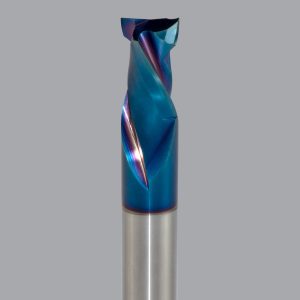 Onsrud 60-163PLR - 1/2 Solid Carbide router, 2 flute, compression, Polaris coated
