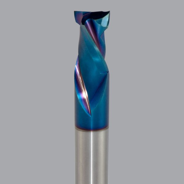 Onsrud 60-163PLR - 1/2 Solid Carbide router, 2 flute, compression, Polaris coated