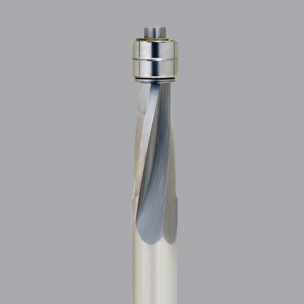 Onsrud 28-20 - 1/4 Solid carbide router, 2 flutes, plastic trim