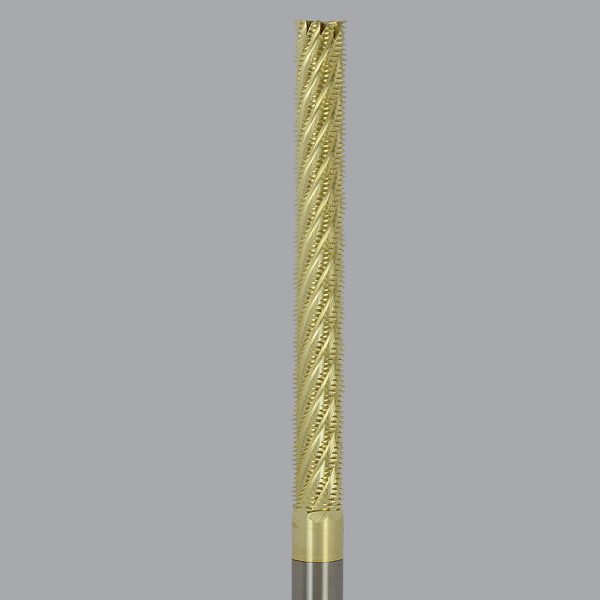 Onsrud 29-130 - 1/2" Solid Carbide Hogger, ZRN coated