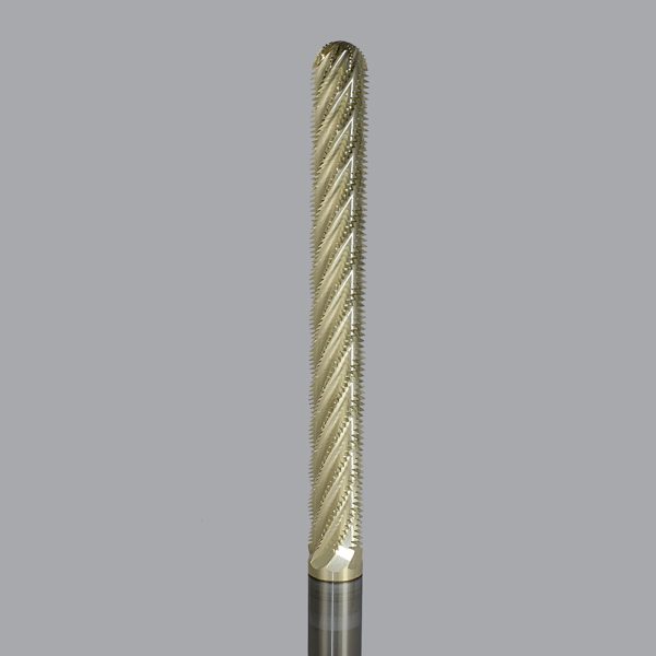 Onsrud 29-145B - 3/4 Solid Carbide Hogger, ballnose, ZRN coated