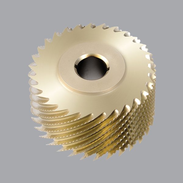 Onsrud 32-235 - 2.94'' HSS, Honeycomb Hogger, ZRN coated