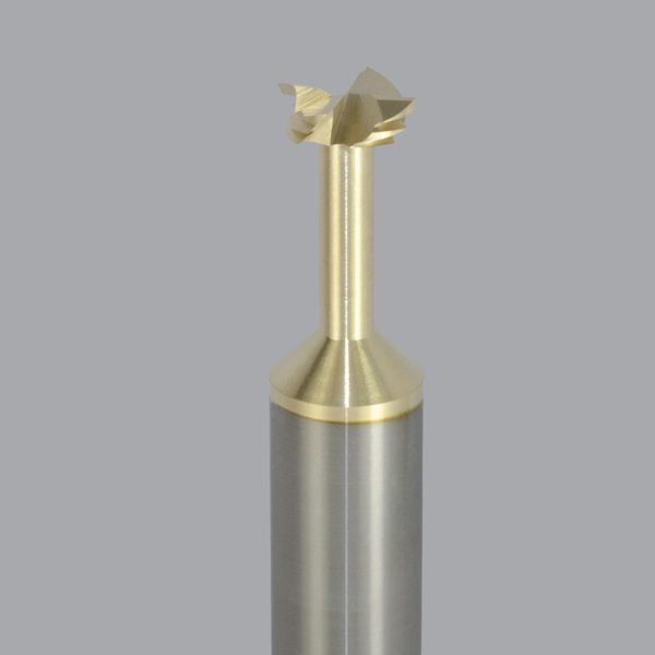 Onsrud 34-107 - .453" x .13" Solid Carbide Four Flute Honeycomb Undercut Tool w / ZRN Coating