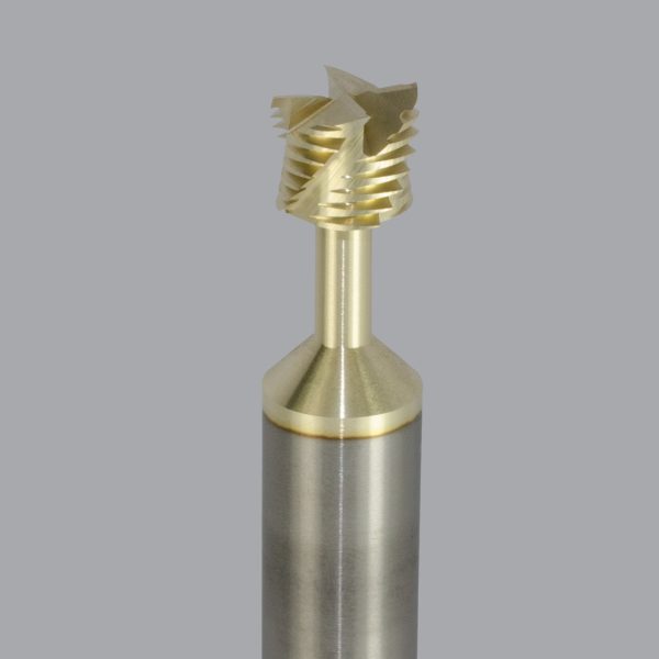 Onsrud 34-111 - .453" x .380" Solid Carbide Four Flute Honeycomb Undercut Tool w / ZRN Coating