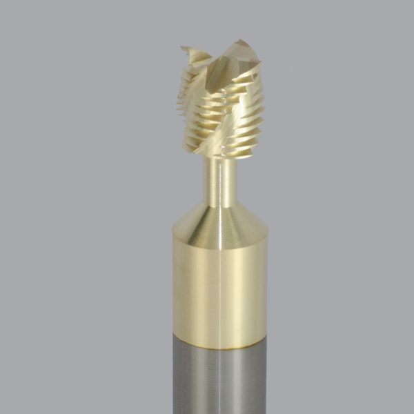 Onsrud 34-113 - .453" x .500" Solid Carbide Four Flute Honeycomb Undercut Tool w / ZRN Coating
