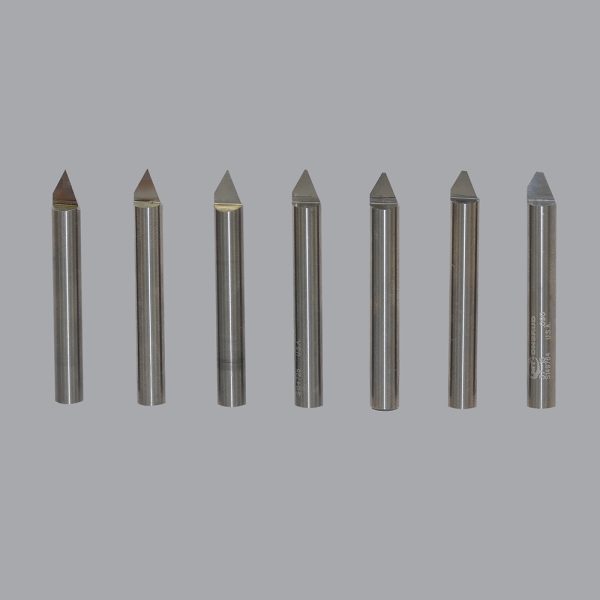 Onsrud 37-19 - Solid Carbide router, engraver, 60 degree Bit Kit