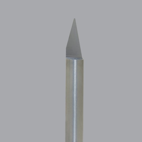 Onsrud 37-21 - .005" Tip Solid Carbide router, engraver, 30 degree