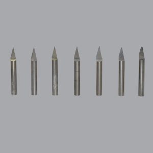 Onsrud 37-39 - Solid Carbide Engraver, 30 Degree Angle Bit Kit