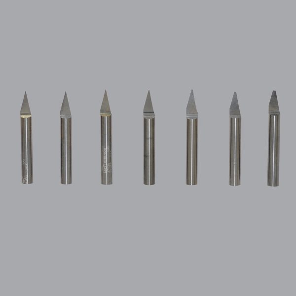 Onsrud 37-39 - Solid Carbide Engraver, 30 Degree Angle Bit Kit