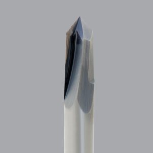 Onsrud 37-52 - 3/8" Solid Carbide router, 2 flute, V Bottom