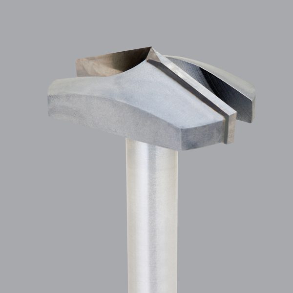 Onsrud 37-97 - 2" Carbide Tipped router, 2 flute, Lettering Bit 140°