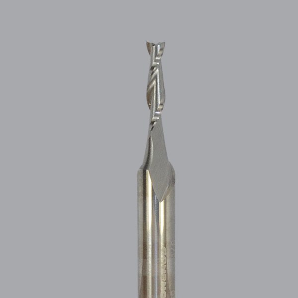 Onsrud 52-240 - 1/8 Solid Carbide router, 2 flute, upcut