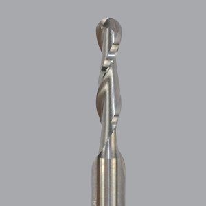 Onsrud 52-260B - 3/16 Solid Carbide router, 2 flute, ballnose, upcut