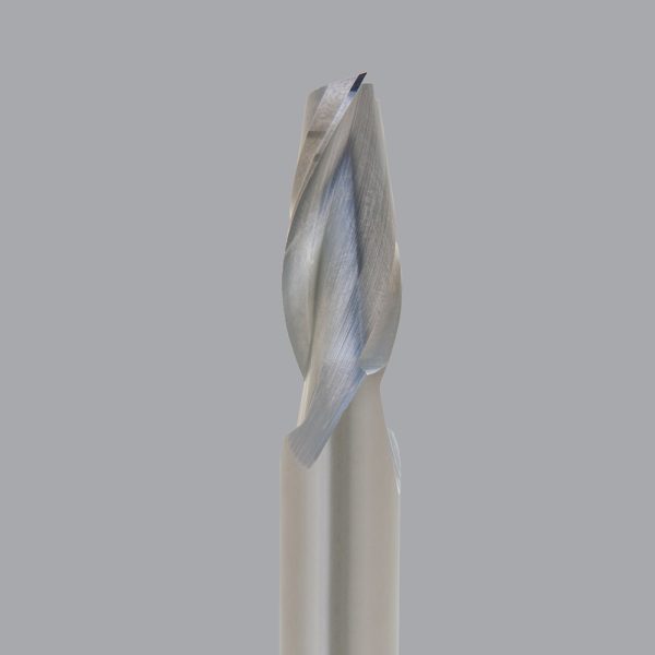 Onsrud 52-280 - 1/4 Solid Carbide router, 2 flute, upcut