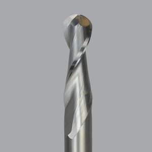 Onsrud 52-200B/BL – SC 2F Spiral Upcut Ball Nose