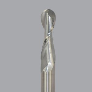 Onsrud 52-397B - 3/4 Solid Carbide router, 2 flute, ballnose, upcut