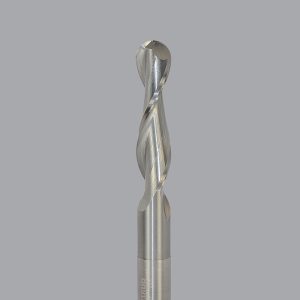 Onsrud 52-397BL - 3/4 Solid Carbide router, 2 flute, ballnose, upcut, extended length