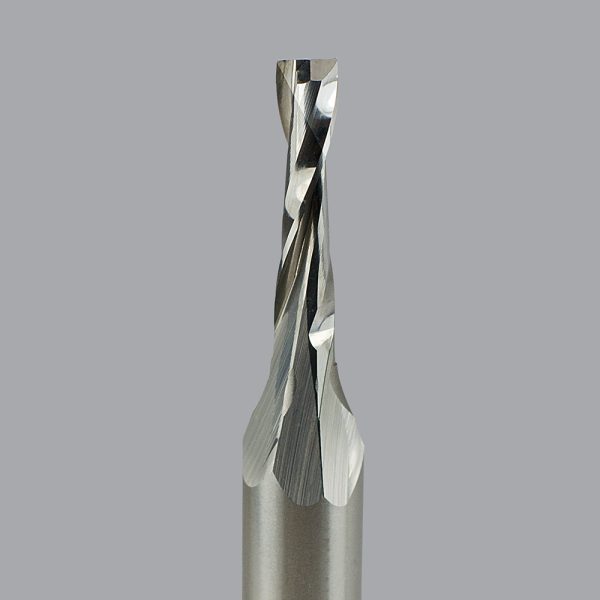 Onsrud 52-703 - 1/8" Solid Carbide router, 2 flute, upcut O flute