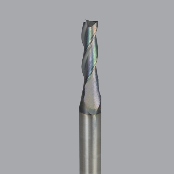 Onsrud 54-205 - 1/8 Solid Carbide router, 3 flute, upcut, Fet1 coated