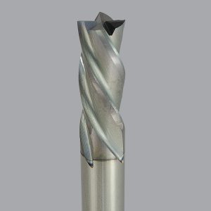 Onsrud 54-221 - 1/4 Solid Carbide router, 4 flute, downcut, Fet1 coated