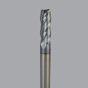 Onsrud 54-230 - 3/8 Solid Carbide router, 4 flute, upcut, Fet1 coated
