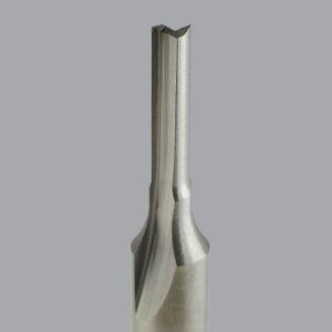 Onsrud 56-040 - 1/8 Solid Carbide router, 2 flute, straight V flute