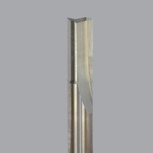 Onsrud 56-122L - 3/8 Solid Carbide router, 2 flute, straight V flute