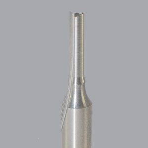 Onsrud 56-240 - 1/8 Solid Carbide router, 2 flute, straight V flute
