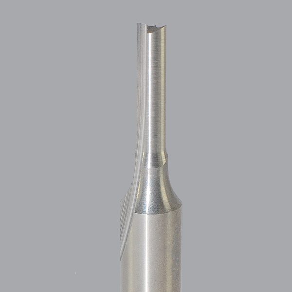 Onsrud 56-240 - 1/8 Solid Carbide router, 2 flute, straight V flute