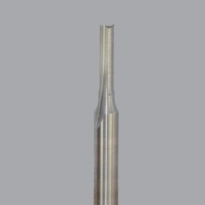 Onsrud 56-250 - 5/32 Solid Carbide router, 2 flute, straight V flute