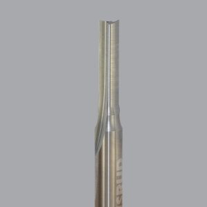 Onsrud 56-260 - 3/16 Solid Carbide router, 2 flute, straight V flute
