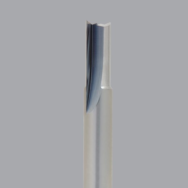 Onsrud 56-360 - 1/2 Solid Carbide router, 2 flute, straight V flute