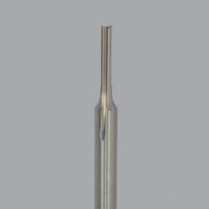 Onsrud 56-614 - 1/8 Solid Carbide router, 2 flute, straight O flute