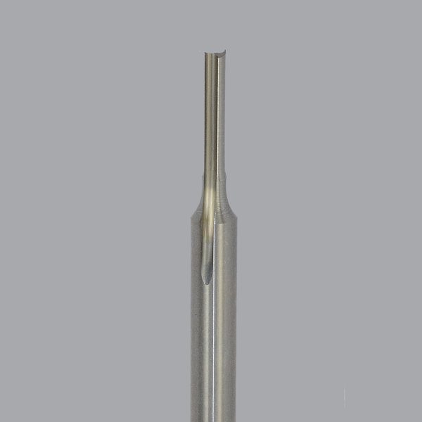 Onsrud 56-614 - 1/8 Solid Carbide router, 2 flute, straight O flute