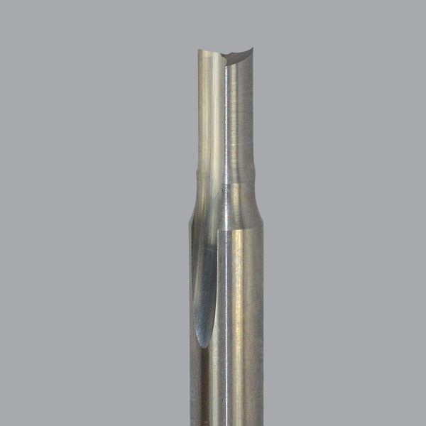 Onsrud 56-616 - 3/16 Solid Carbide router, 2 flute, straight O flute