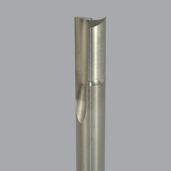 Onsrud 56-655 - 1/2 Solid Carbide router, 2 flute, straight O flute