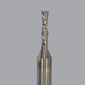 Onsrud 57-040 - 1/8 Solid Carbide router, 2 flute, downcut